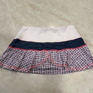 Lucky in Love tennis skirt